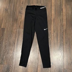 Womens Nike pro compression leggings